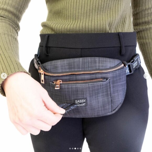 Sassy Woof Crossbody Bag - Picture 1 of 5